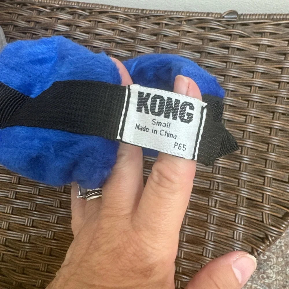 KONG Cloud Protective Dog Collar - Blue Size Small